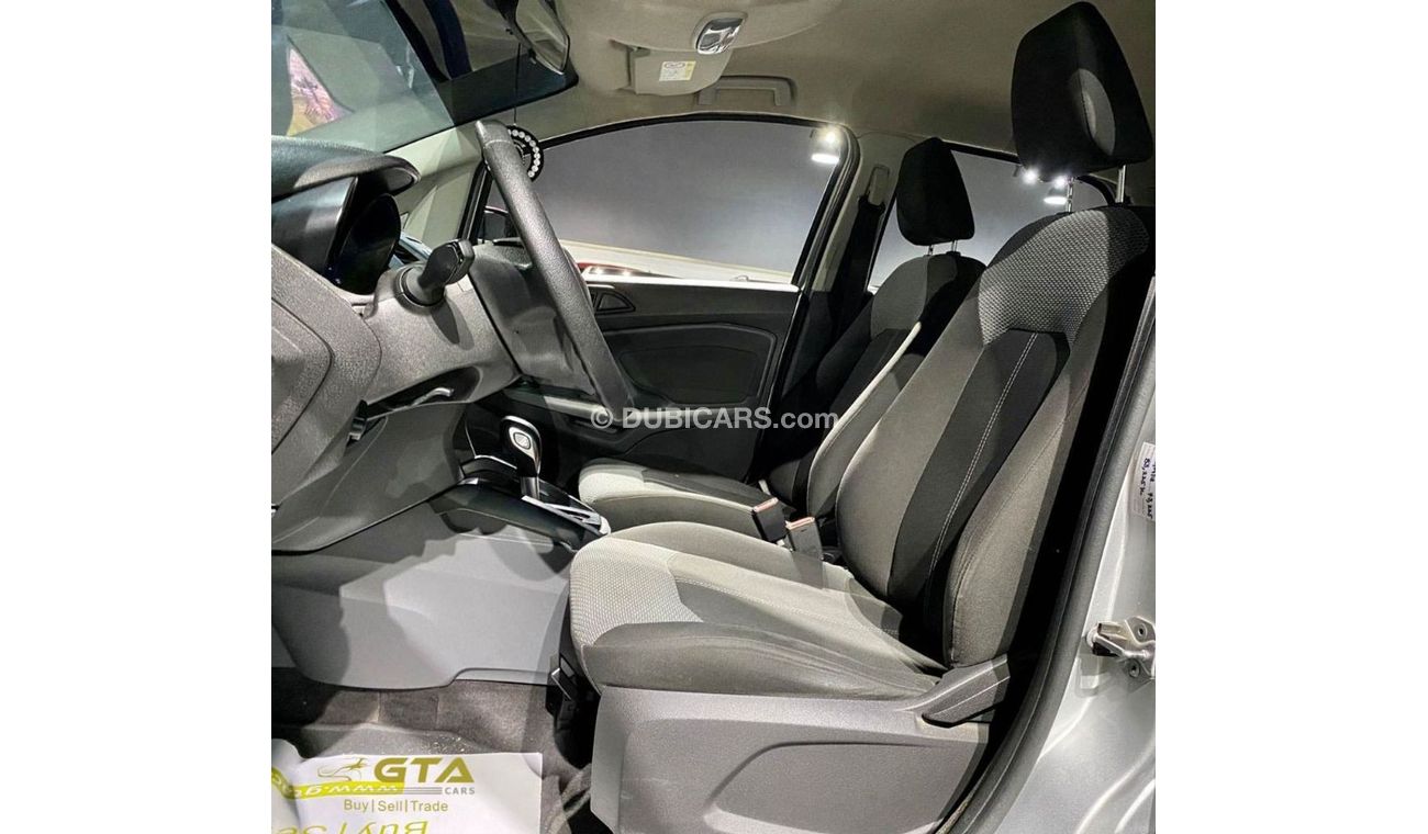 Ford EcoSport 2015 Ford Ecosport, Warranty, Service History, GCC