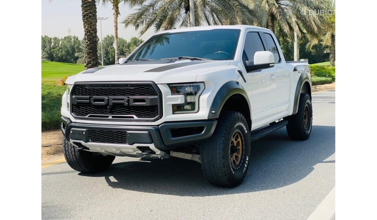 Ford Raptor Ford raptor pick up 2018 GCC perfect condition original paint contract services