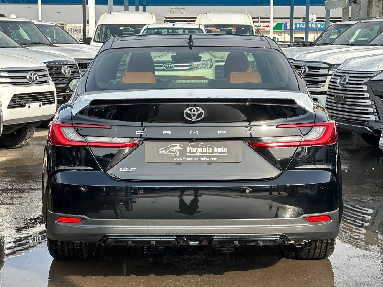 Toyota Camry 2.5L GLE SPORTS PTR A/T // 2026 // High Option With Radar , DVD&Back Camera , Panoramic // Special O