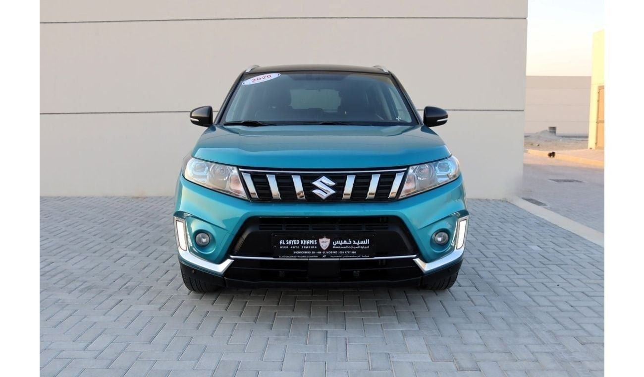 Suzuki Vitara ACCIDENTS FREE - GCC - 1600 CC - 4WD - PERFECT CONDITION INSIDE OUT
