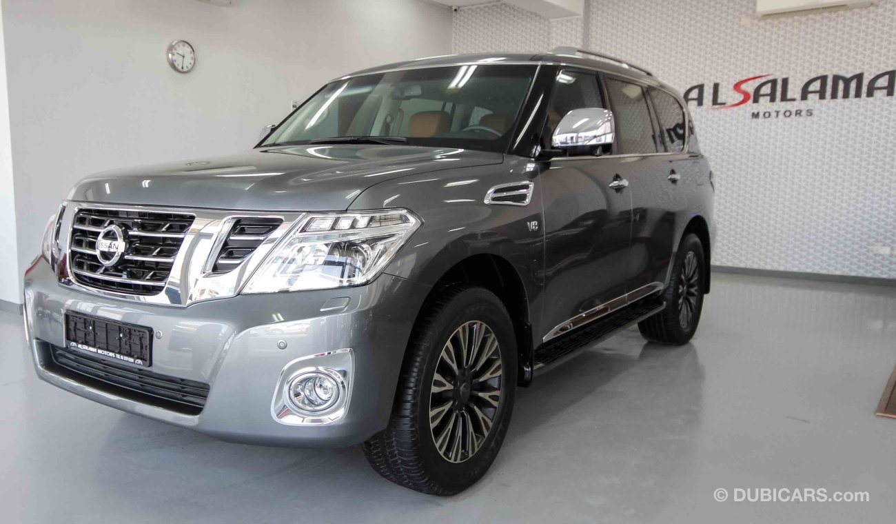 Nissan Patrol SE Platinum