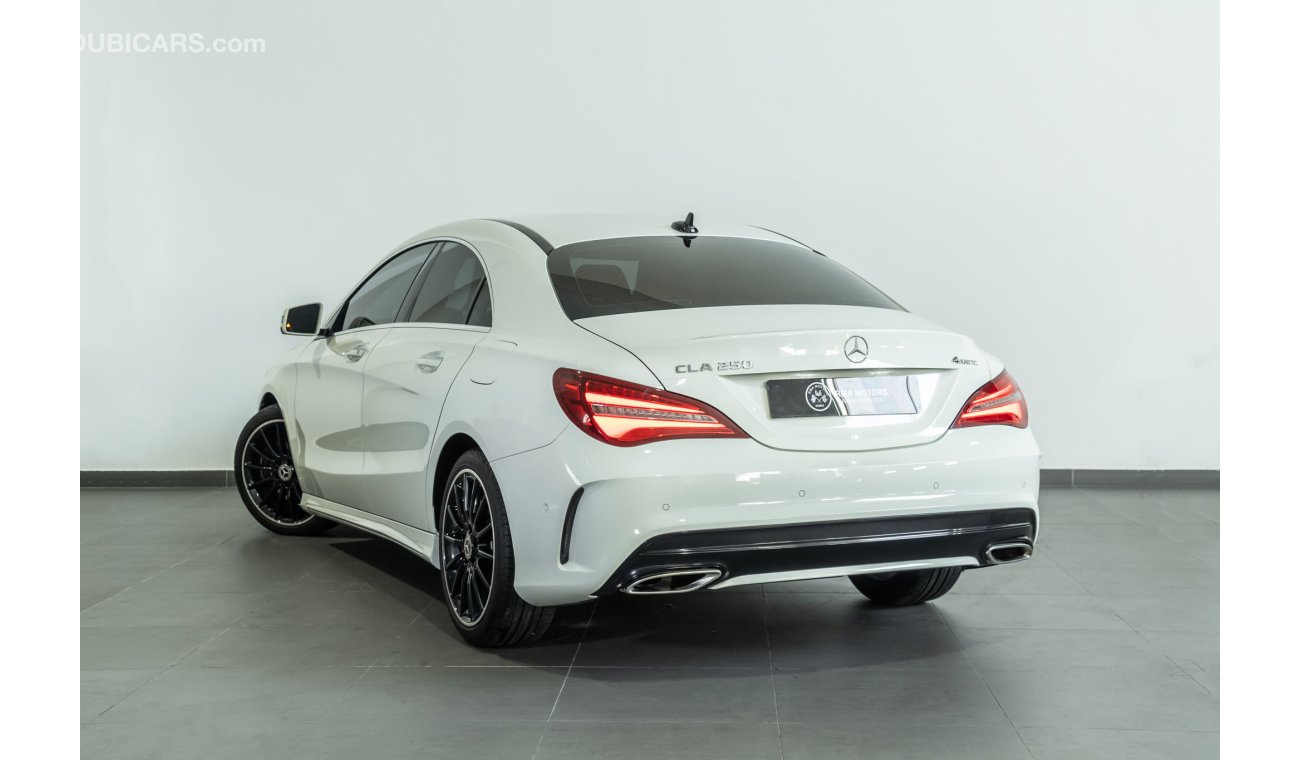 Mercedes-Benz CLA 250 2018 Mercedes-Benz CLA 250 Sport AMG / Mercedes Benz Warranty & Service Contract