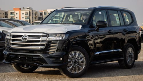 Toyota Land Cruiser (FOR EXPORT) NEW 2023 LAND CRUISER GXR 4.0 (KIT)