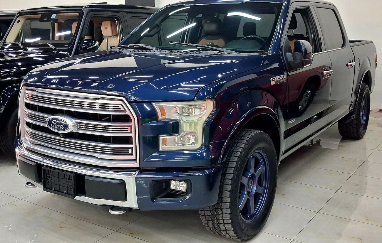 Ford F-150 LIMITED CREW CAB LUX PK