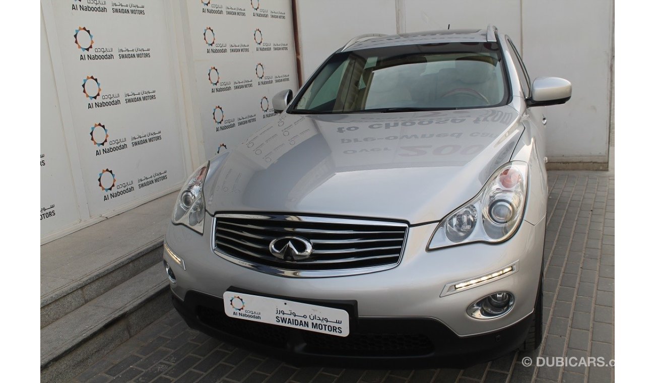 Infiniti QX50 3.7L 2015 MODEL WITH WARRANTY