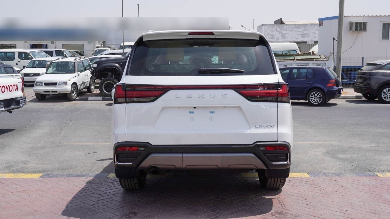 Lexus LX600 SIGNATURE 3.5L V6