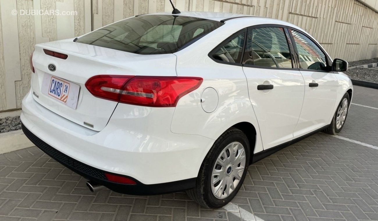 Ford Focus 1.5L |  GCC | FREE 2 YEAR WARRANTY | FREE REGISTRATION | 1 YEAR COMPREHENSIVE INSURANCE