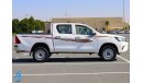 تويوتا هيلوكس DLS 2018 Double Cab 2.4L 4WD 4x4 Diesel M/T / Well Maintained / GCC Specs / Book Now