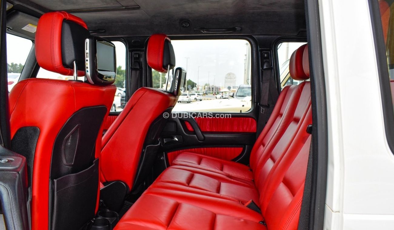 مرسيدس بنز G 55 AMG With G63 body Kit