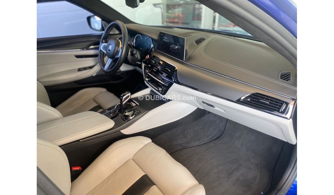 Used BMW M5 2018 for sale in Dubai 554601