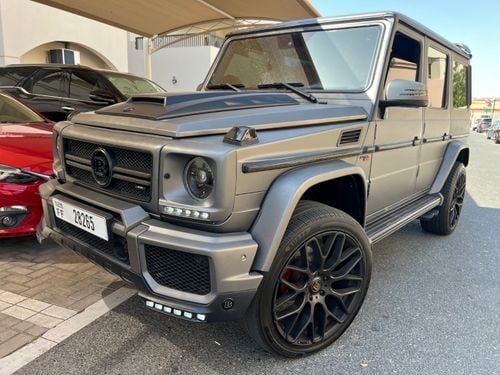 مرسيدس بنز G500 برابوس