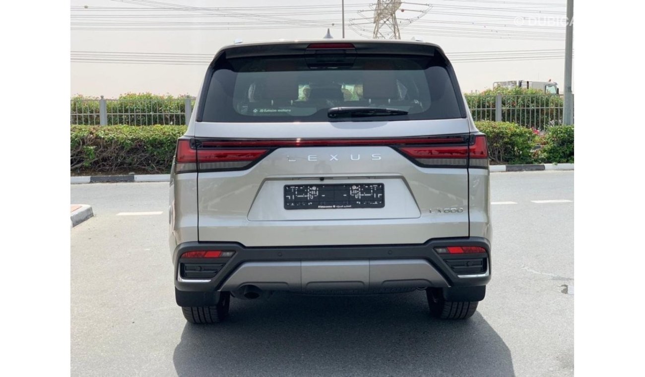 Lexus LX 600 Signature GCC Spec