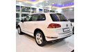 فولكس واجن طوارق AED 1,507 Per Month / 0% D.P | Volkswagen Touareg 2016 Model!! in White Color! GCC Specs