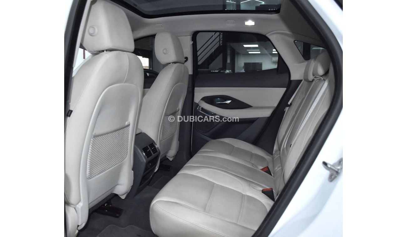 Jaguar E Pace EXCELLENT DEAL for our Jaguar E-Pace P200 AWD ( 2019 Model ) in White Color GCC Specs