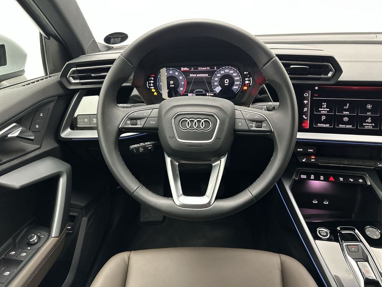 أودي A3 A3 Sedan Advanced 35 TFSI 150hp Progress (Ref# 00373)