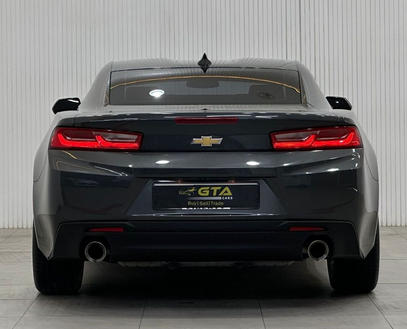 Chevrolet Camaro LT2 2017 Chevrolet Camaro RS, Warranty, Service History, Low Kms, GCC