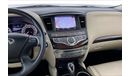 Infiniti QX60 Comfort / Luxe Sensory | 1 year free warranty | 0 down payment | 7 day return policy