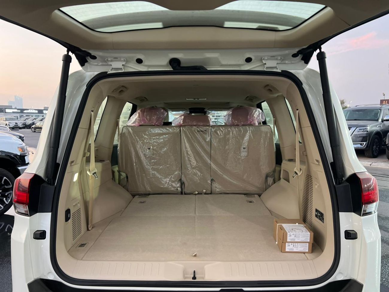 Toyota Land Cruiser EXPORT ONLY - 2025 LC300 GXR 4.0L