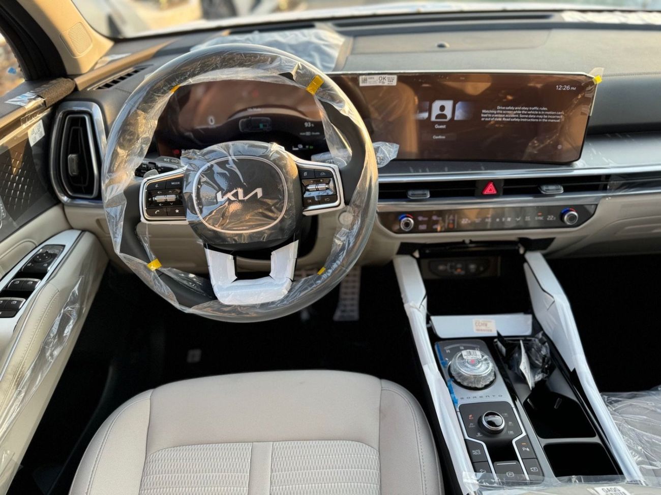 Kia Sorento KIA SORENTO 1.6L (HYBRID) - 2025 MODEL -MID OPTION