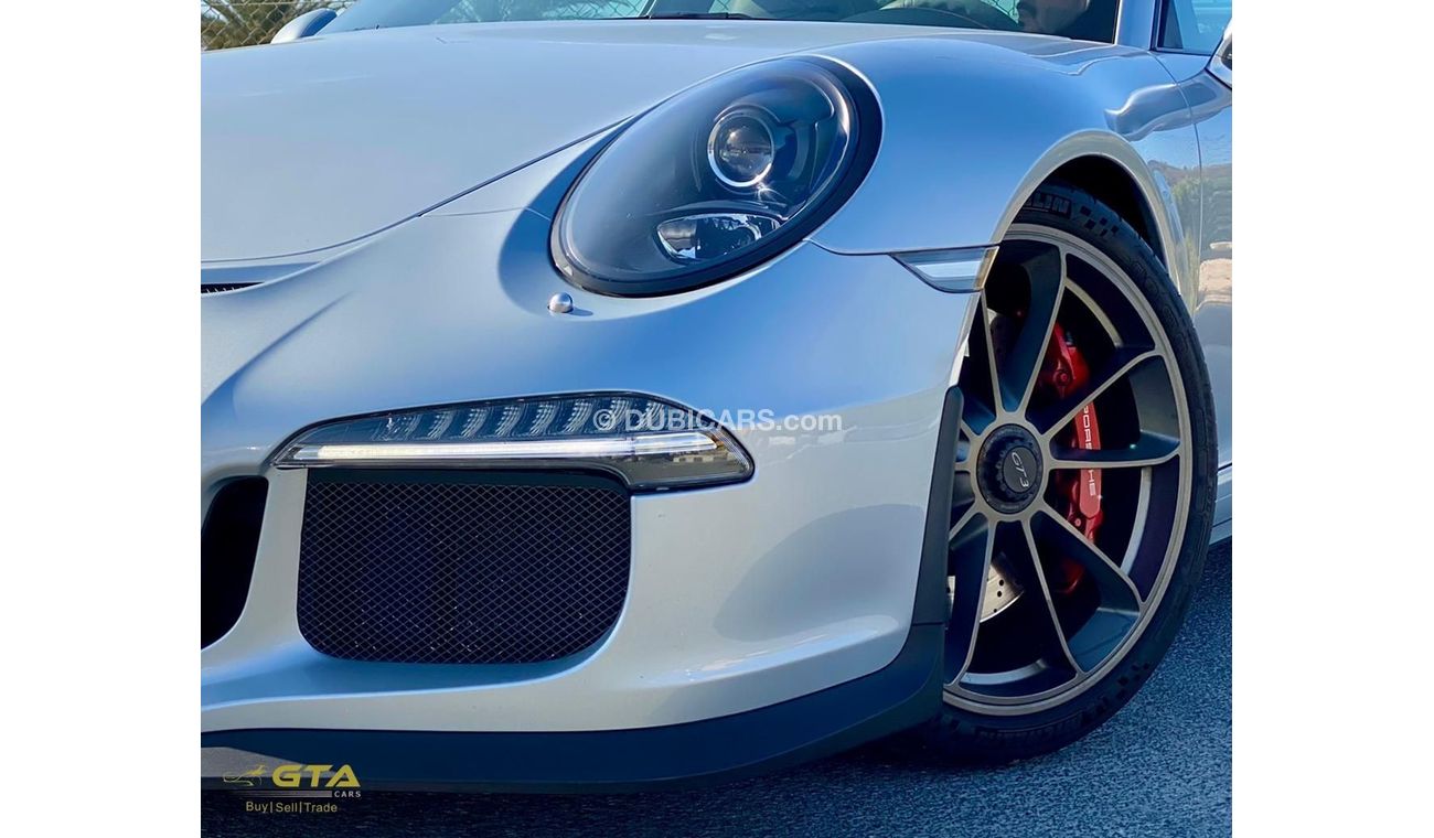 بورش كاريرا جي تي 2014 Porsche 911 GT-3, Porsche Warranty-Full Service History, GCC
