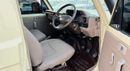 Toyota Land Cruiser 70 1991| 4.2L DIESEL | MT | RHD | HEAVY BULL BAR WITH LED LIGHTS | HEAVY ROOF RACK | DUAL BULL BAR ANTE