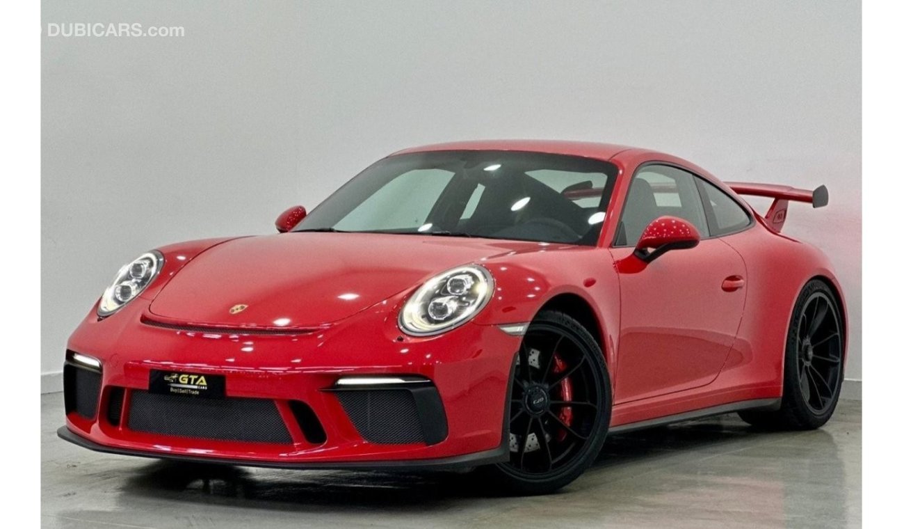 بورش 911 GT3 2018 Porsche 911 GT3, Aug 2023 Porsche Warranty, Full Porsche Service History, GCC