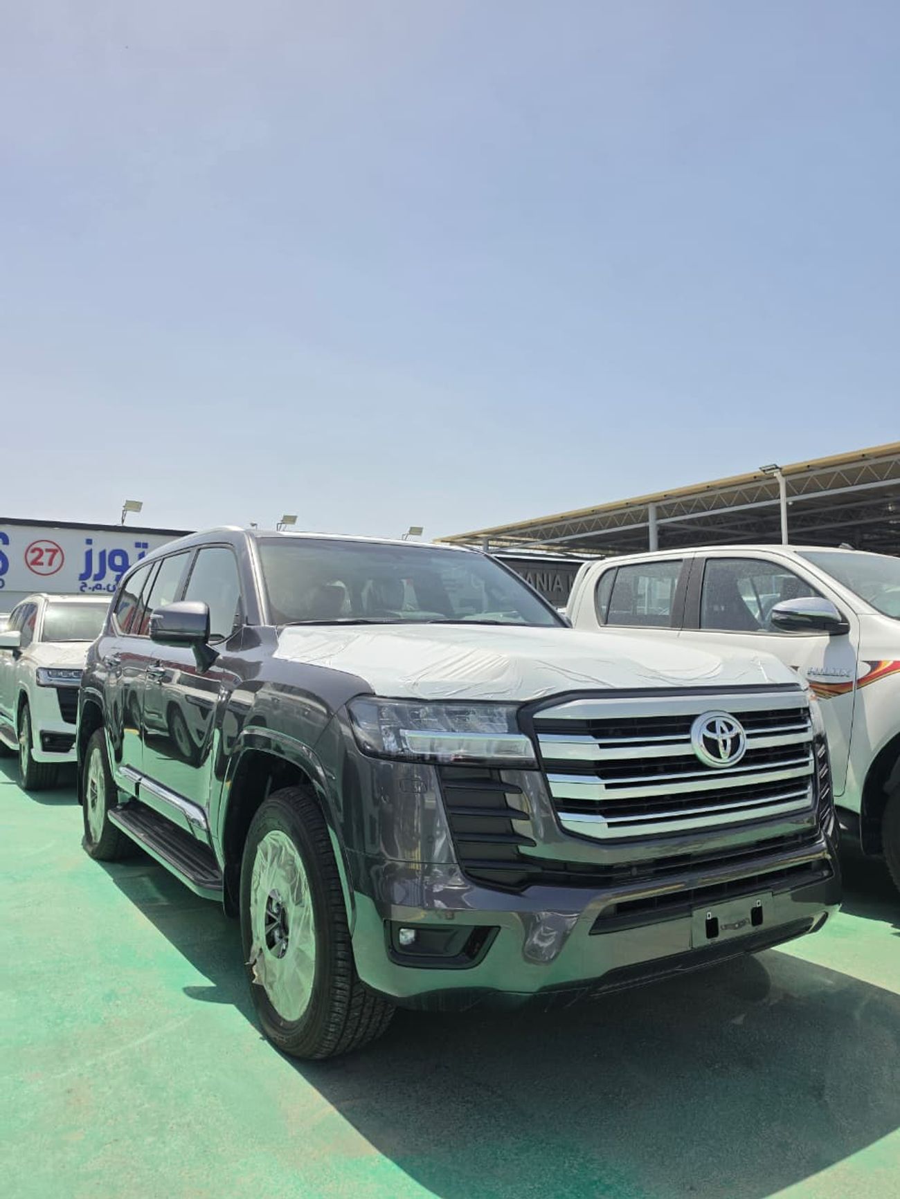 تويوتا لاند كروزر GXR 4.0L