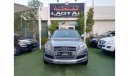 Audi Q7 2009 model, GCC panorama, cruise control, sensor wheels, in excellent condition, you do not need any