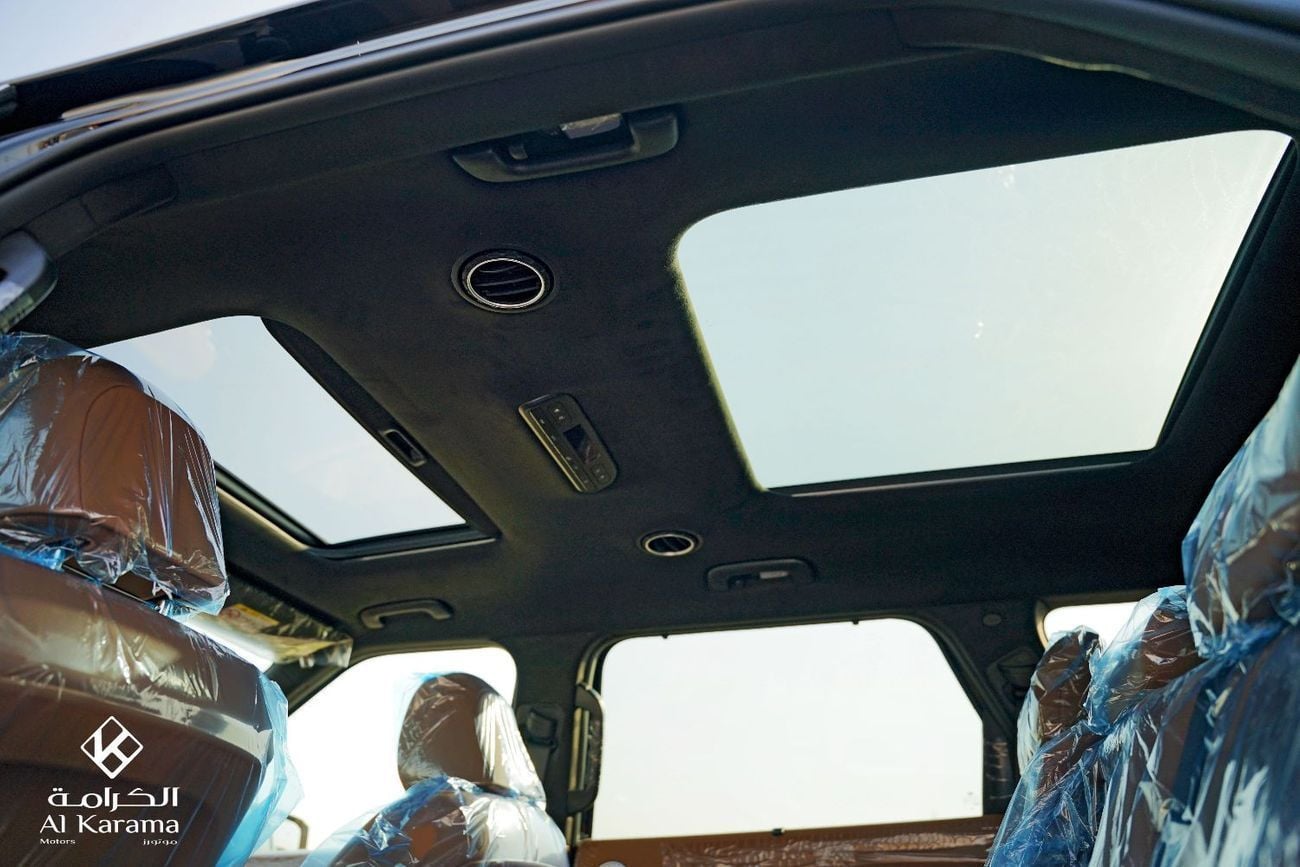 هيونداي باليساد 2.5L Calligraphy - Bose Audio - Dual Sunroof - 12.3'' Screen - 8 Seats with all power and Ventilated