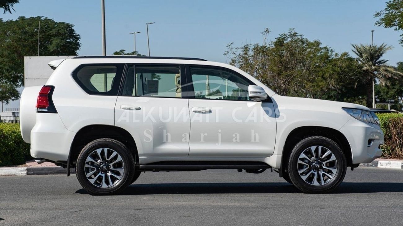 تويوتا لاند كروزر TOYOTA PRADO GXR 4.0P AT MY2023