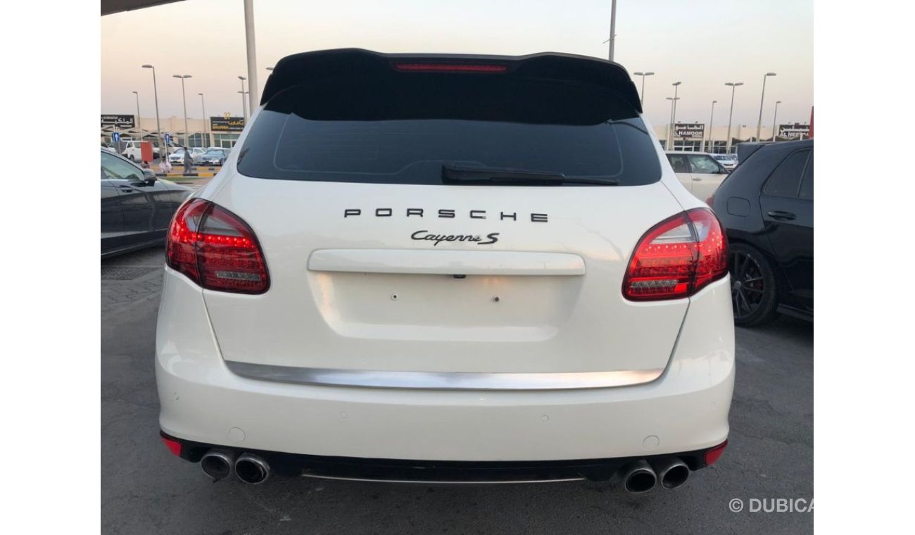 Porsche Cayenne S