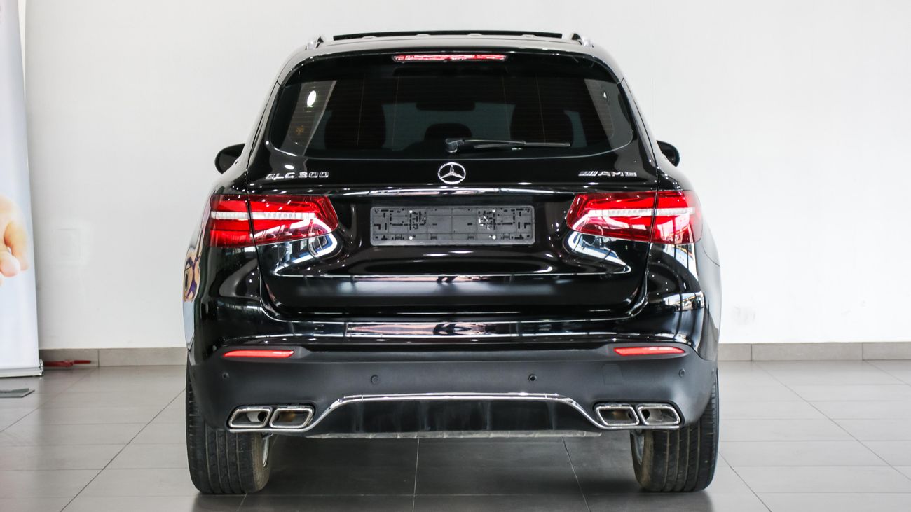 Mercedes-Benz GLC 300 AMG