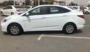 Hyundai Accent سياره نظيفه جدا بدون حوادث بحاله ممتاذه