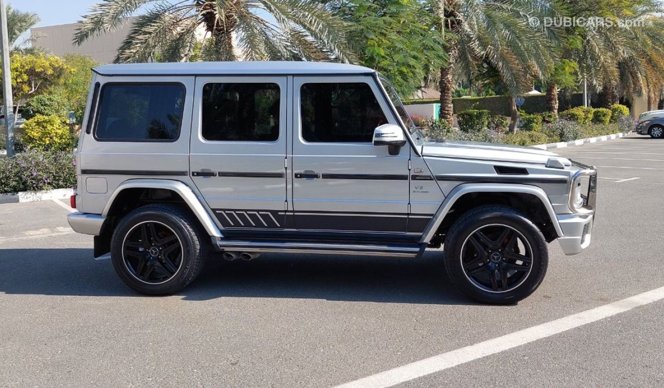 Mercedes-Benz G 500 MERCEDES G500 2002 KIT 2018 GCC