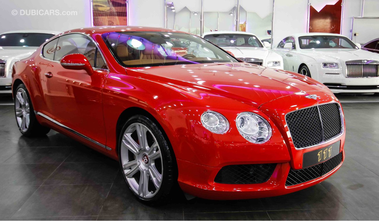 Bentley Continental GT