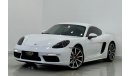 بورش كايمان 2017 Porsche Cayman S, Service History, Warranty, Low kms, GCC Specs