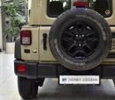 Jeep Wrangler EXCELLENT DEAL for our Jeep Wrangler JK Willys ( 2018 Model ) in Beige Color GCC Specs