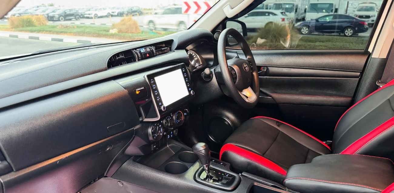 Toyota Hilux GR SPORTS KIT INSTALLED | AT | 2.8L DIESEL ENGINE | RHD