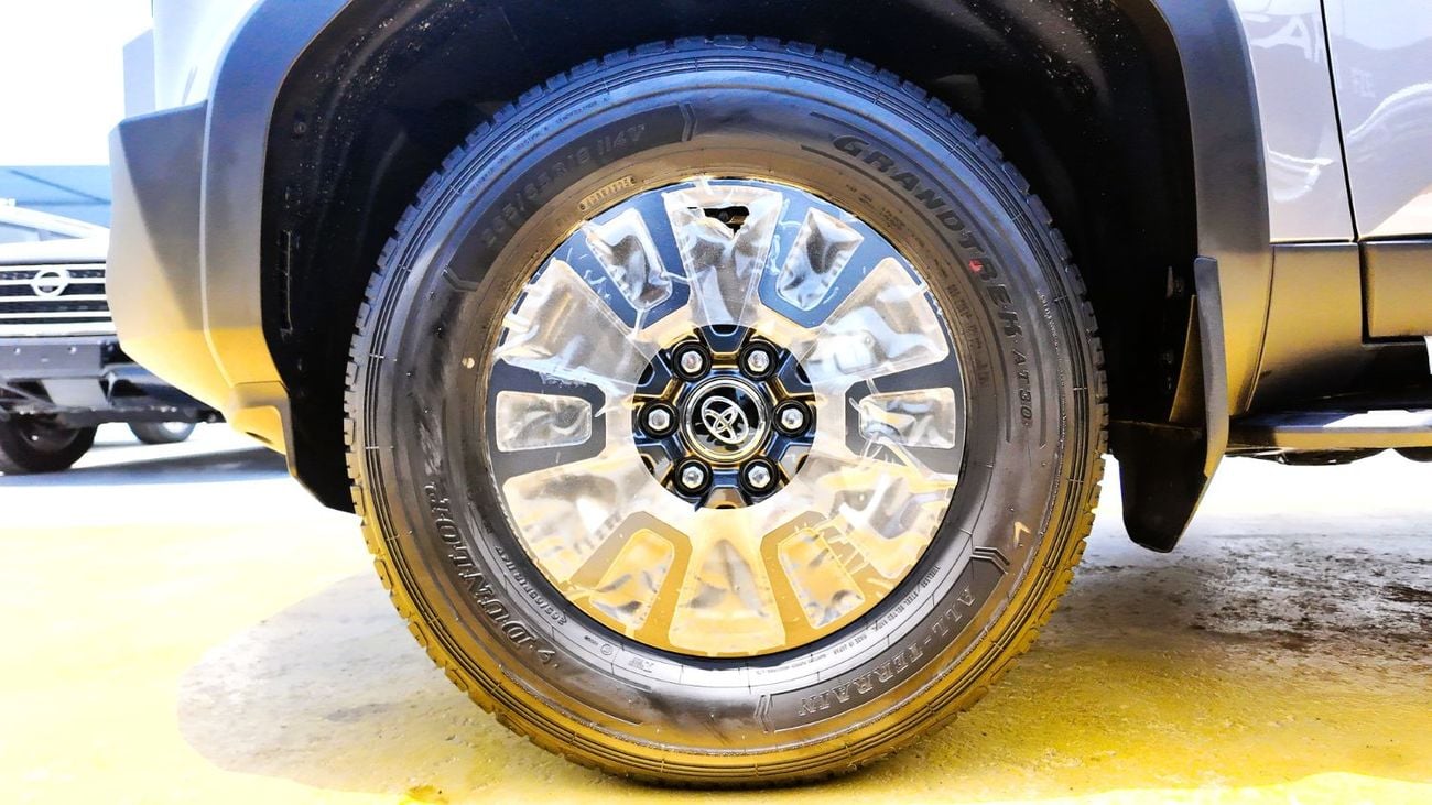 Toyota Prado Prado 2.4L turbo 2026