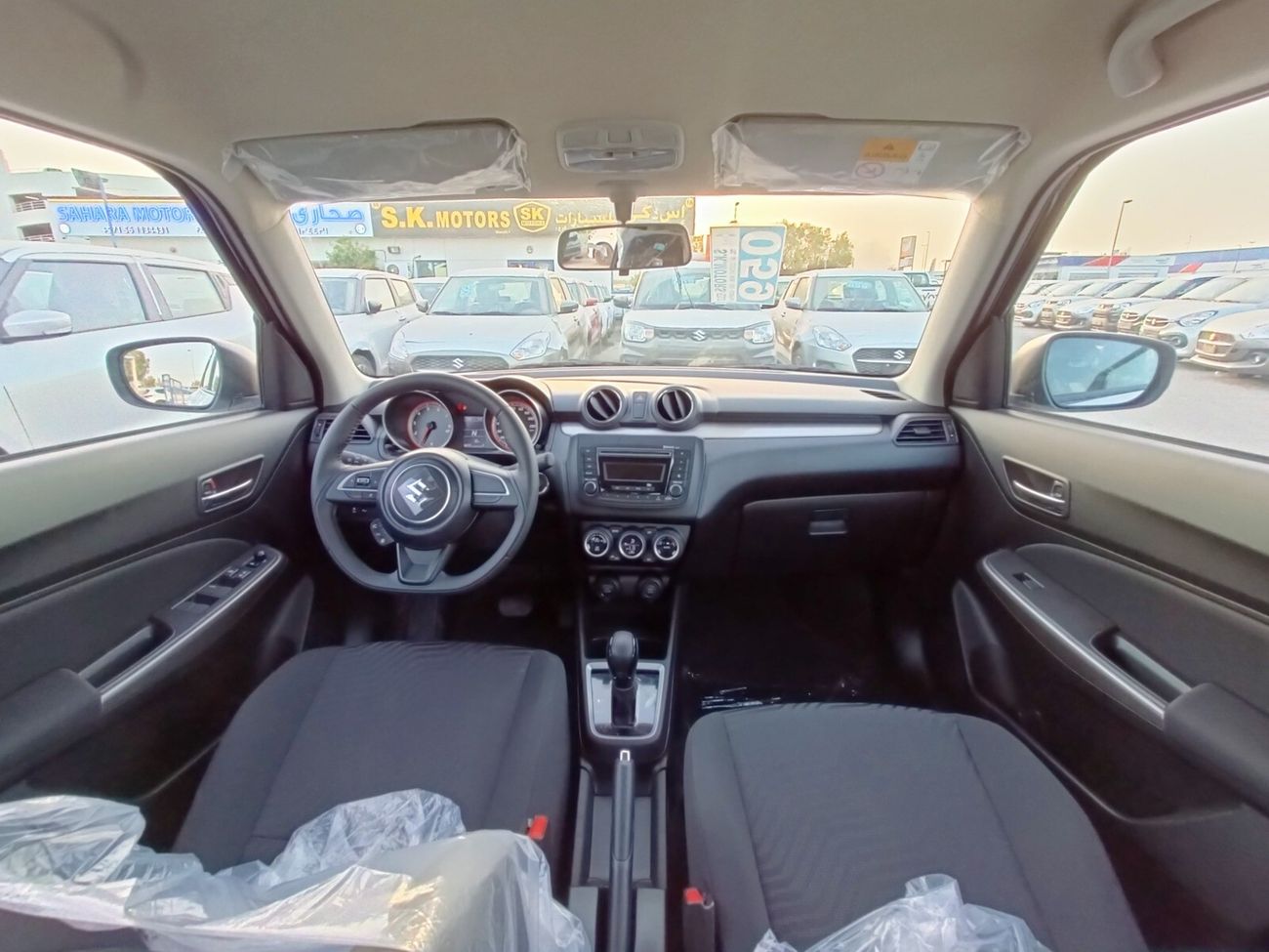 سوزوكي سويفت GLX / 1.2L PETROL / PUSH START / ALLOY RIMS / SPECIAL PRICE