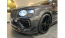 Bentley Bentayga V8 MANSORY FULLY LOADED