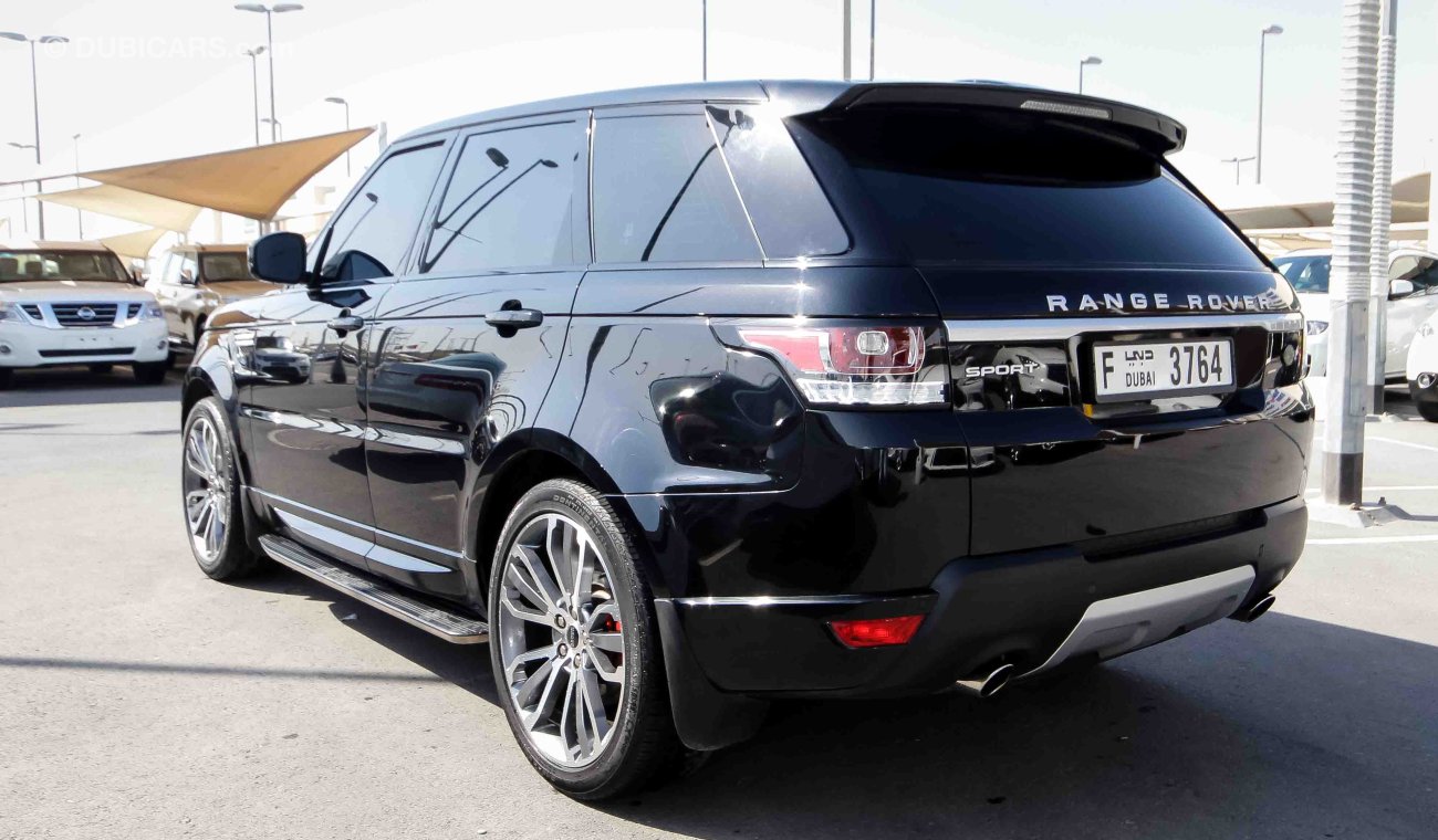 Land Rover Range Rover Sport Supercharged