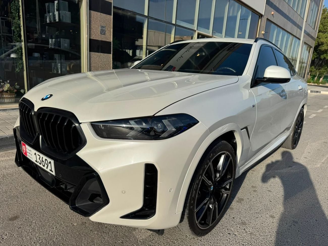 BMW X6 XDRIVE40I M SPORT