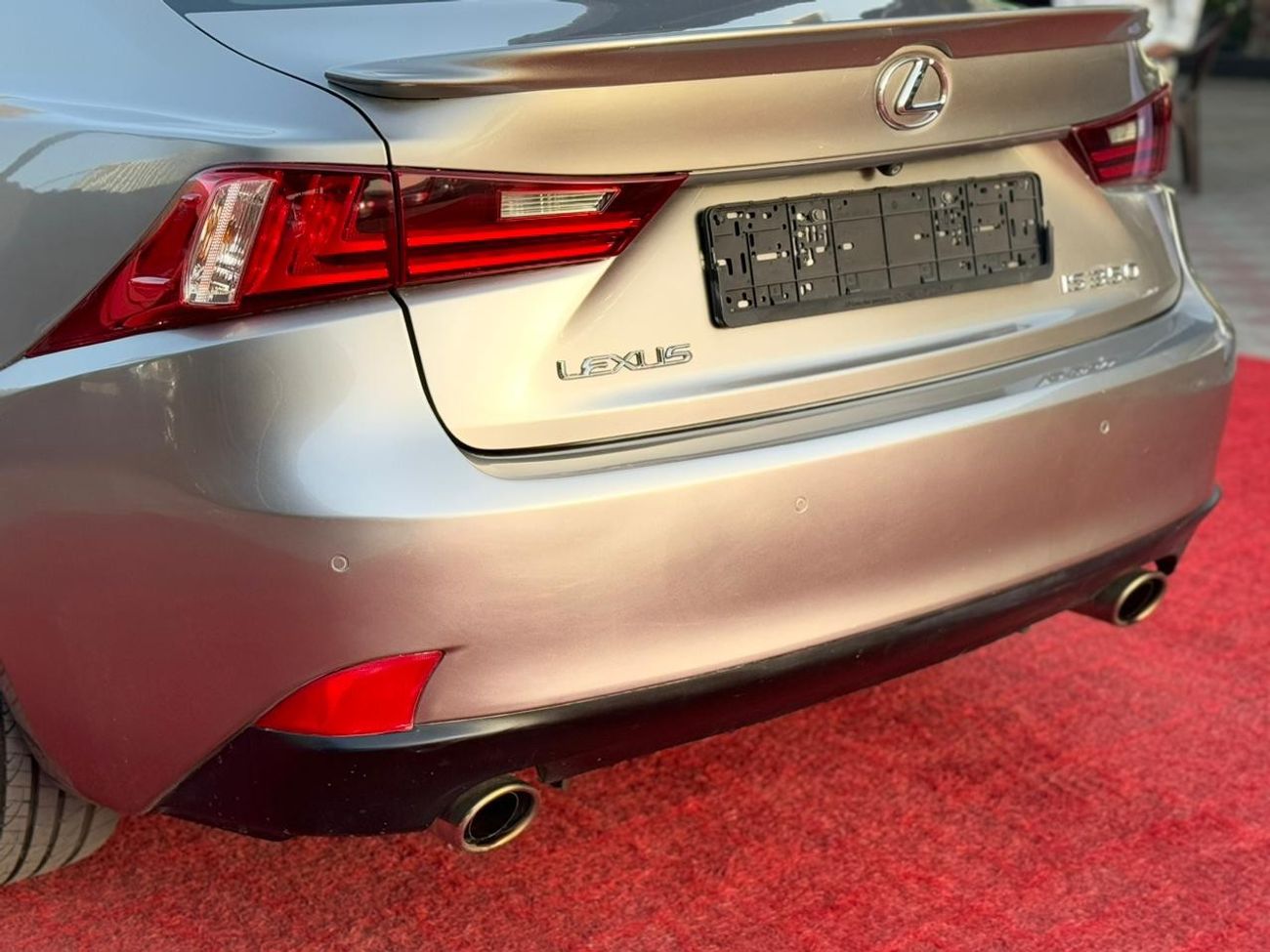 Lexus IS350 F Sport Platinum