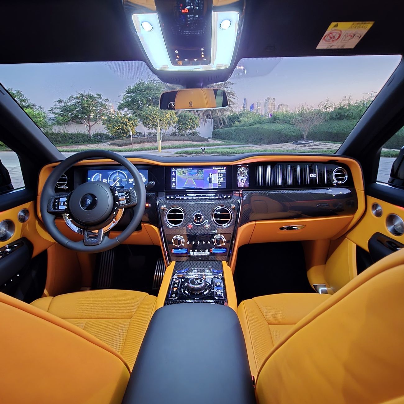 رولز رويس كولينان BLACKBADGE