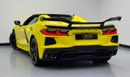 Chevrolet Corvette 2022 Chevrolet Corvette Stingray C8 3LT, 2027 Chevrolet Warranty, Chevrolet Service History, GCC