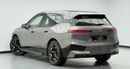 BMW iX xDrive40 2023 BMW iX xDrive40, 2028 BMW Warranty, 2029 BMW Service Pack, Low Km, Fully Loaded, GCC