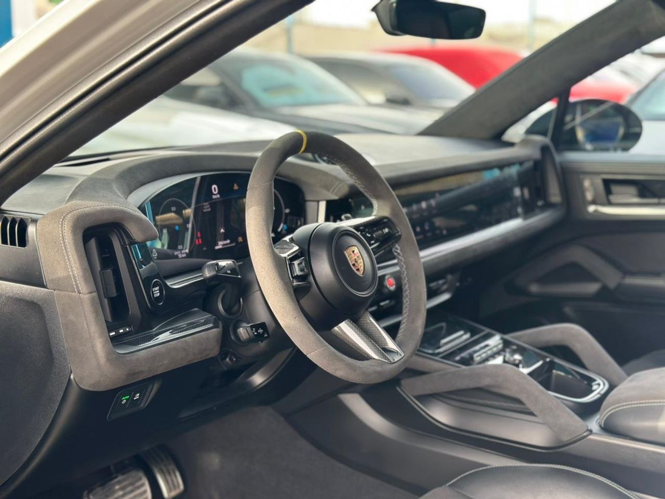 بورش كايان كوبيه تيربو جي تي