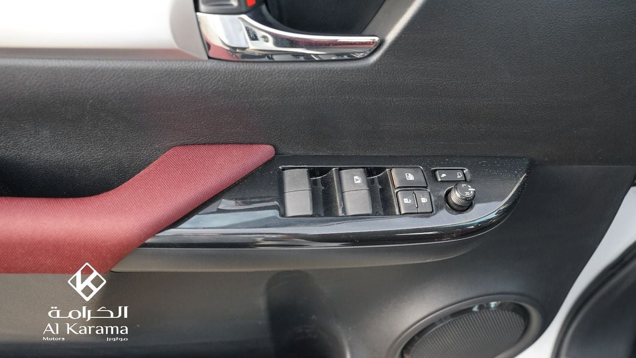 Toyota Hilux SGLX 2.4L Engine with Automatic Transmission - Diff Lock - Cruise Control Rear camera - GCC