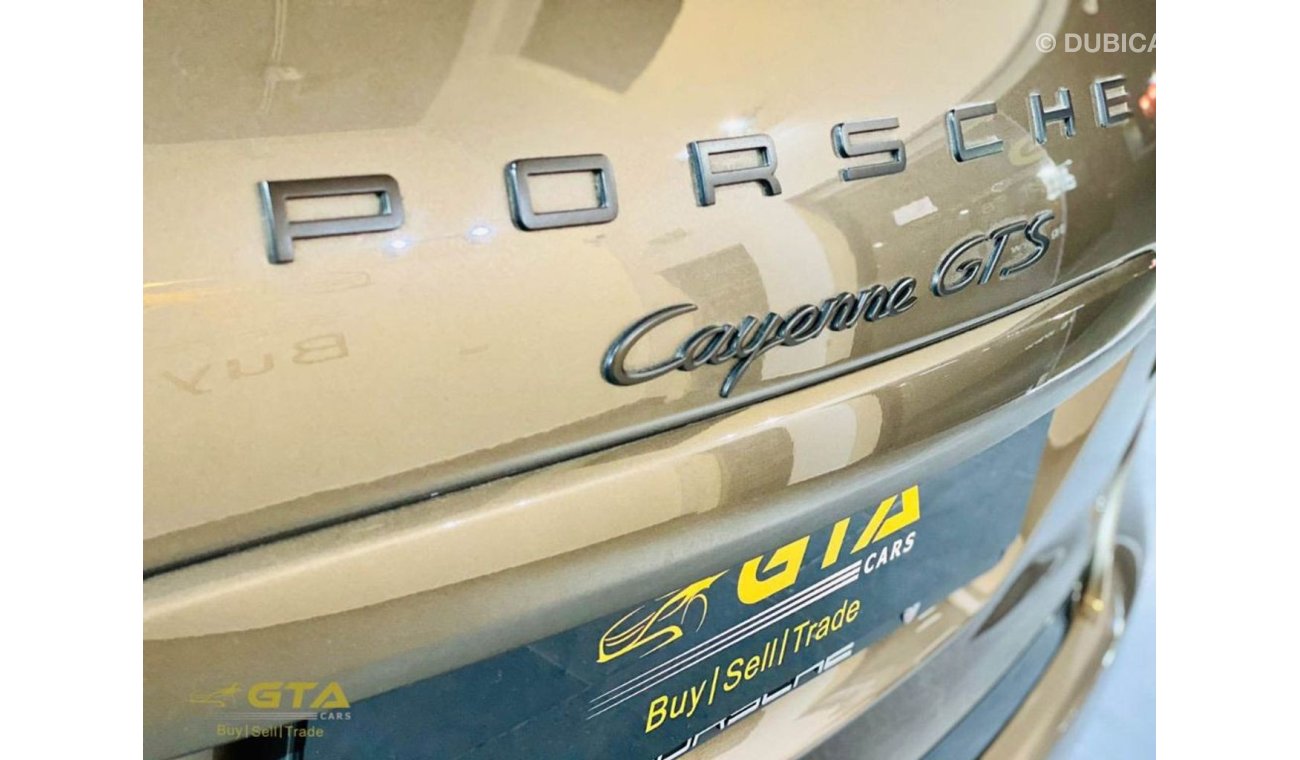 بورش كايان جي تي أس 2014 Porsche Cayenne GTS, Porsche Warranty, Full Service History, GCC, Low Kms